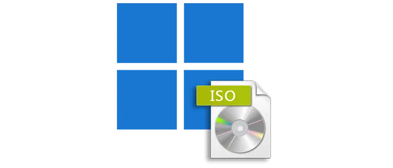 Иконка ISO Windows 11