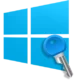 Иконка ключ Windows 10