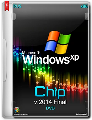 Chip Windows XP x86 USB 2014 Final Rus