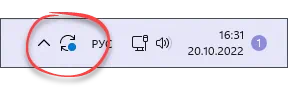 Иконка обновления Windows 11
