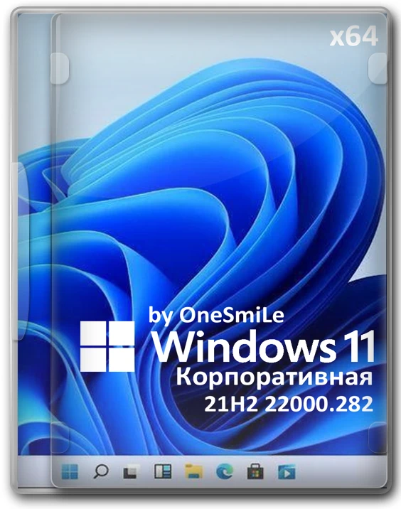 Windows 11 by OneSmiLe