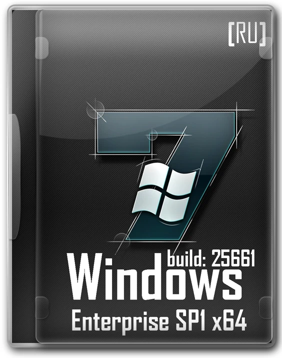 Windows 7 Enterprise SP1 x64 by GX