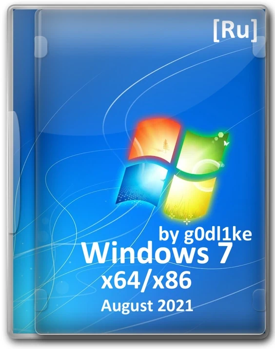 Windows 7 SP1 х86-x64 by g0dl1ke